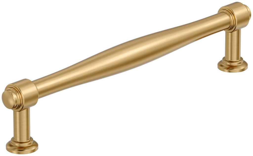 Amerock BP37724 Enlivity 6-5/16 Inch Center to Center Bar Cabinet Pull Champagne Bronze Cabinet Hardware Pulls Bar