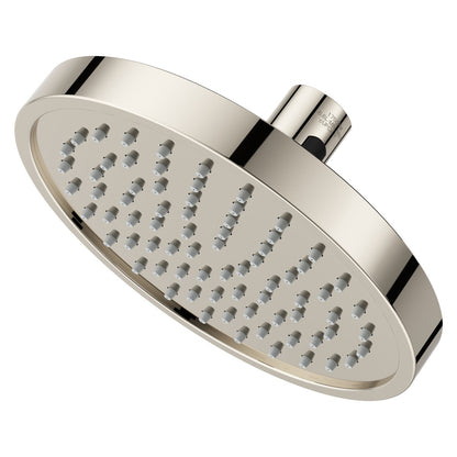 Pfister 015-NQ11 Contempra 1.75 GPM Single Function Rain Shower Head Polished Nickel