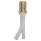 Moen 105895 Plastic and Metal Air Gap Bronzed Gold