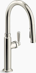Kohler Edalyn by Studio McGee Touchless Pull-down Kitchen Sink Faucet with Three-function Sprayhead