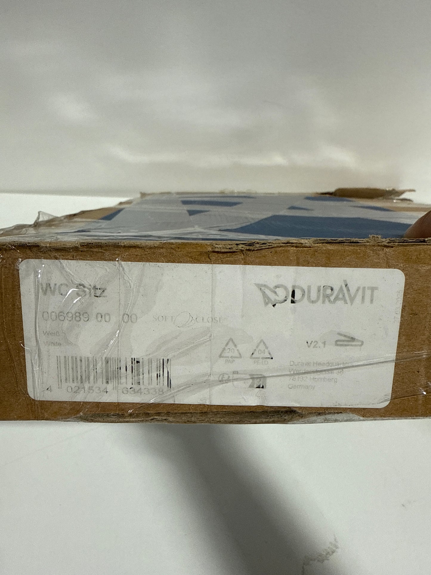 Duravit Various series Toilet Seat 0069890000 White