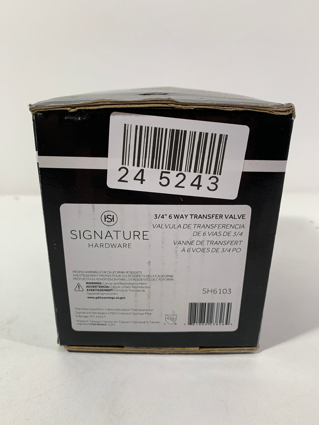 Signature Hardware 446519 6103 Series 3/4’’ 3-Way in-Wall Diverter Rough-in Valve Valves - *Plumbing