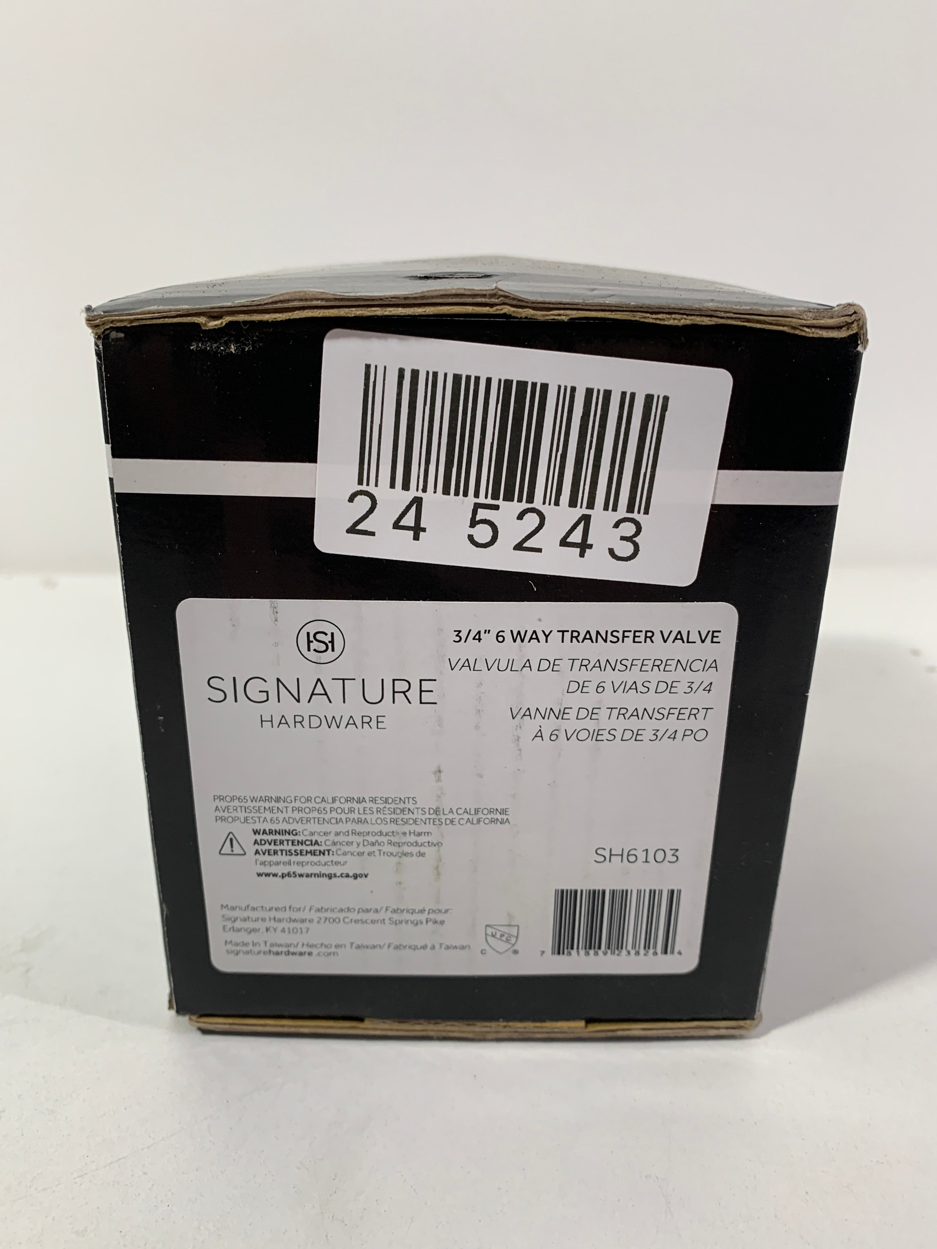 Signature Hardware 446519 6103 Series 3/4’’ 3-Way in-Wall Diverter Rough-in Valve Valves - *Plumbing