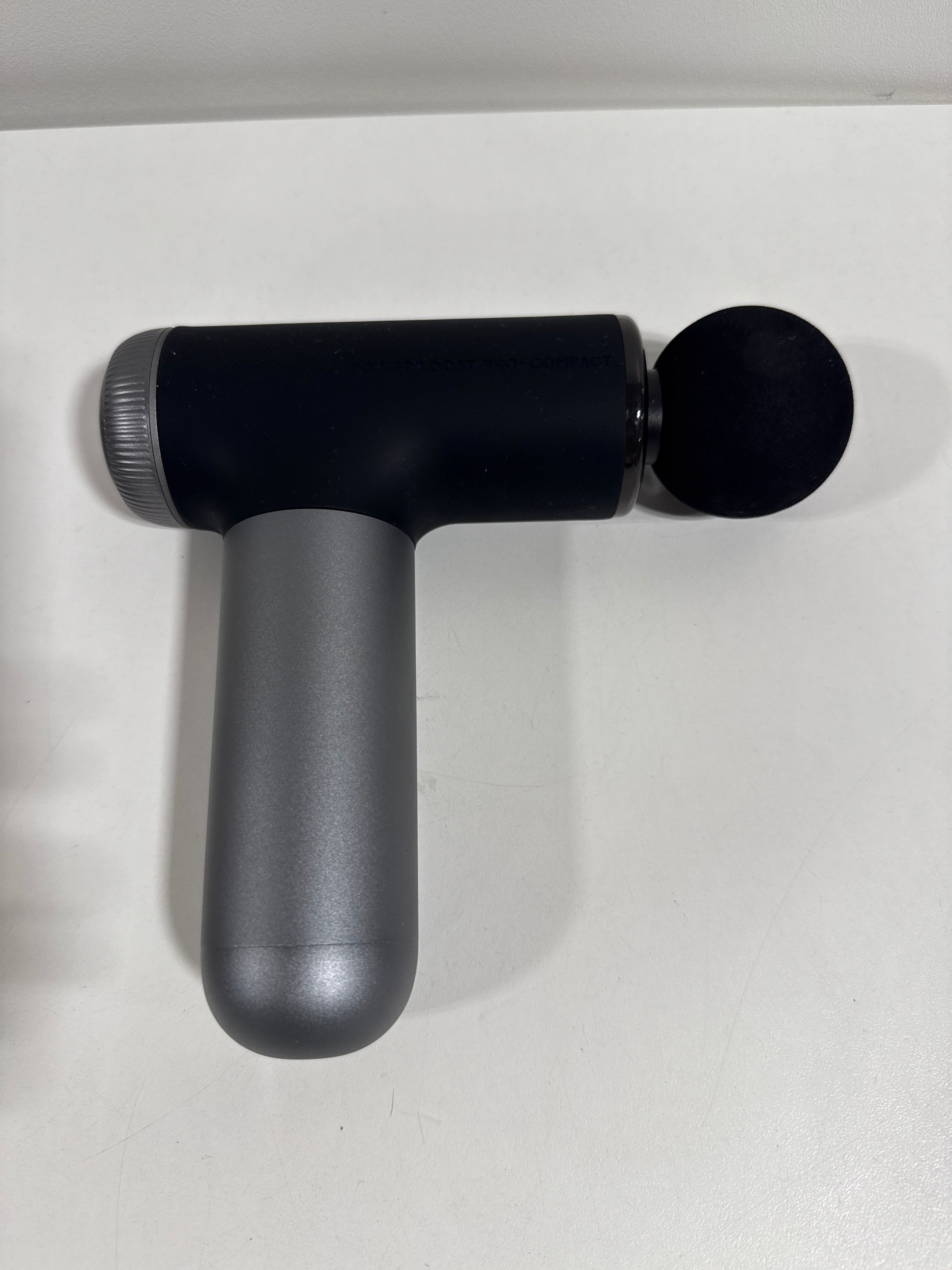 See Desc Sharper Image - Powerboost Deep Tissue Massager - Black - *Massagers