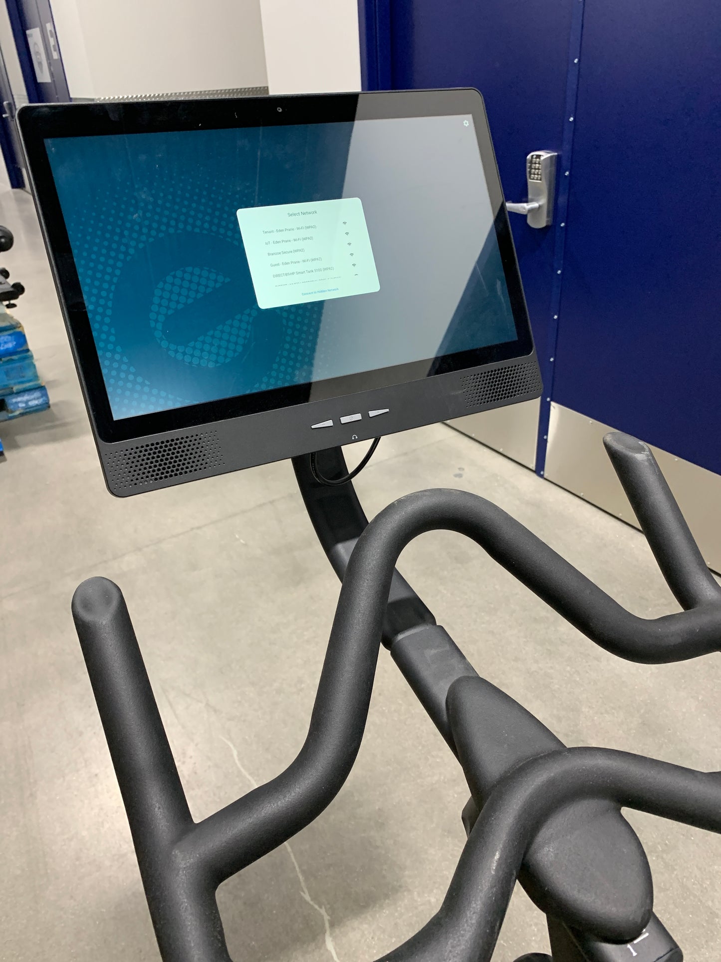 Echelon Fitness EX-4S Smart Connect Fitness Bike - Subscription Membership Required