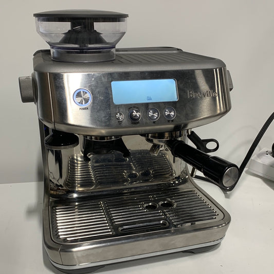 Used Breville - the Barista Pro™ with a ThermoJet heating system, 3 second heat up time and precise espresso extraction - Brushed Stainless Steel