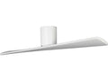 Visual Comfort Fan Collection Peter Bristol Plank Smart 52 Inch Flush Mount Fan Plank Smart - 2PLSMH52RZW - Modern Contemporary