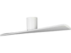 Visual Comfort Fan Collection Peter Bristol Plank Smart 52 Inch Flush Mount Fan Plank Smart - 2PLSMH52RZW - Modern Contemporary