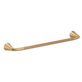 Glyde 18" Towel Bar - Bronzed Gold