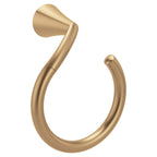 Glyde Towel Ring - Bronzed Gold