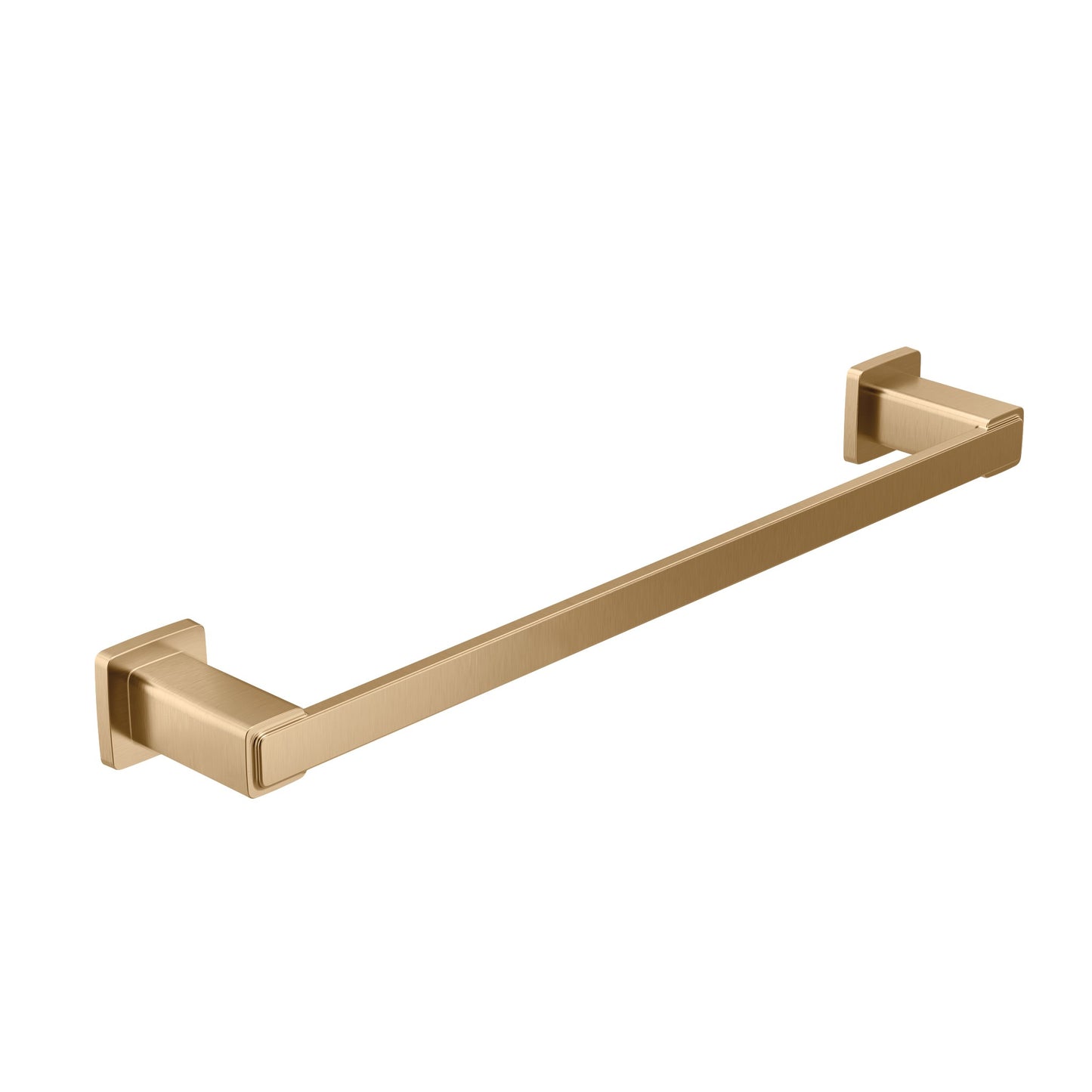 Iver 18" Towel Bar - Bronzed Gold