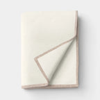 50inx70in - The Cozy Collection Cozy Faux Cashmere Knit Throw Ivory - Threshold™ - *Bedding
