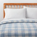 Full/Queen Matelasse Quilt Light Blue - Room Essentials™ - *Bedding