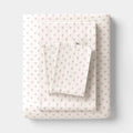 King Christmas Holiday Cotton Sateen Sheet Set Candy Canes - Wondershop - *Bedding