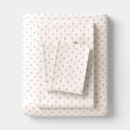 King Christmas Holiday Cotton Sateen Sheet Set Candy Canes - Wondershop - *Bedding
