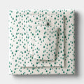 Queen Christmas Holiday Cotton Sateen Sheet Set Tree Scene - Wondershop - *Bedding