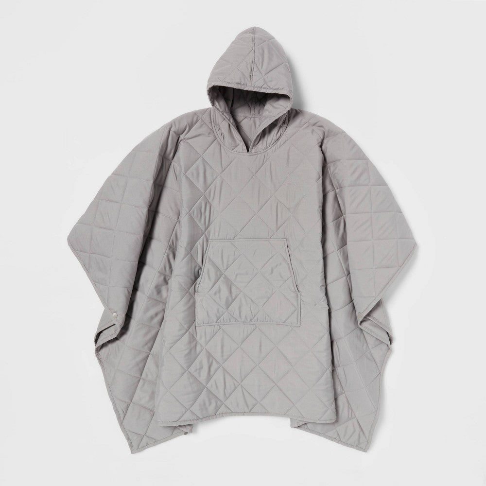 Quilted Wearable Blanket Gray - Room Essentials™ - *Clothing Shoes & Accessories