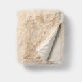 50’’x60’’ Lush Faux Fur Throw - Threshold™ Designed with Studio McGee - *Bedding