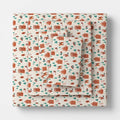 Queen Christmas Flannel Sheet Set Gingerbread Scene - Wondershop - *Bedding