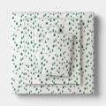 Queen Christmas Holiday Flannel Sheet Set Tree Scene - Wondershop - *Bedding