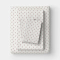 King Christmas Holiday Flannel Sheet Set Candy Canes - Wondershop - *Bedding