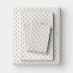 King Christmas Holiday Flannel Sheet Set Candy Canes - Wondershop - *Bedding
