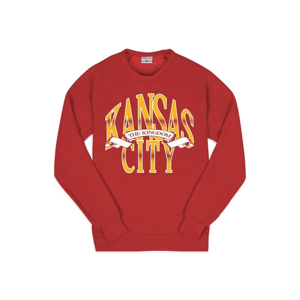 Where I'm from Kansas City Crew Neck Sweatshirt - S