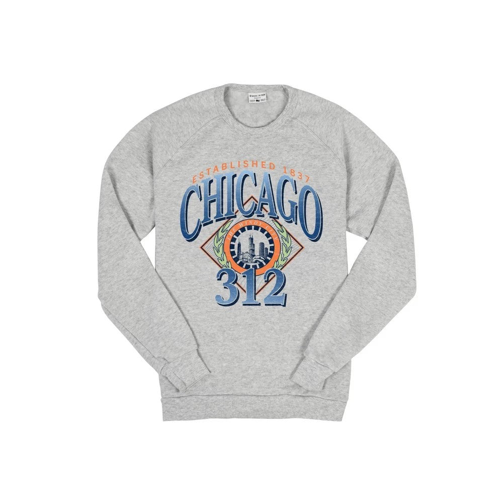 Where I'm from Chicago Crew Neck Sweatshirt - XL