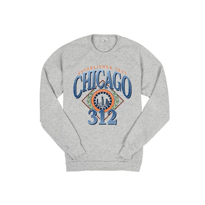 Where I'm from Chicago Crew Neck Sweatshirt - XL