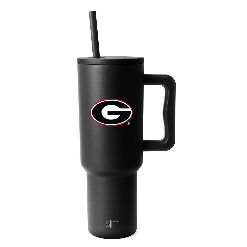 NCAA Georgia Bulldogs Simple Modern Trek Tumbler - 40oz