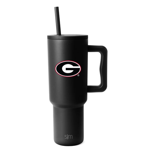NCAA Georgia Bulldogs Simple Modern Trek Tumbler - 40oz