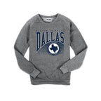 Where I'm From Dallas Crew Neck Sweatshirt