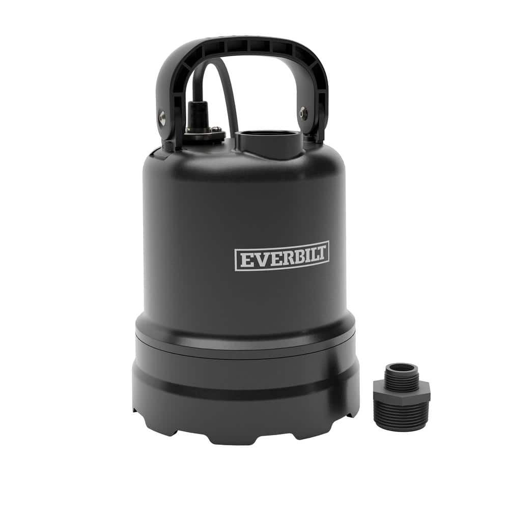 3 Used Utility Pumps - Everbilt, Superior Pump , Wayne