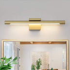 EDISLIVE Lucas 23.7 in. Modern Gold LED Wall Sconce Picture Light