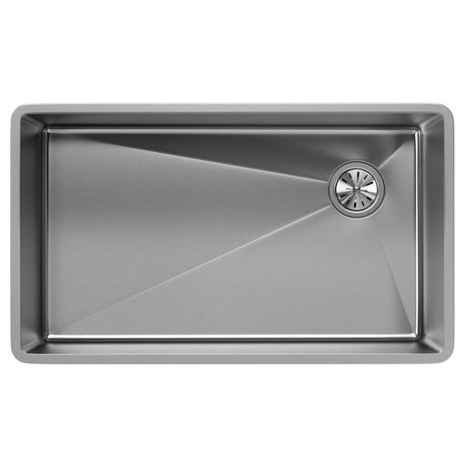 Elkay ECTRU30179RT Crosstown Single Bowl Undermount Stainless Steel Sink