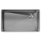 Elkay ECTRU30179RT Crosstown Single Bowl Undermount Stainless Steel Sink