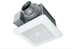 Panasonic FV-0511VQC1 110 CFM 0.3 Sone Ceiling Mounted Exhaust Fan with Motion