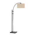 Ren Wil Crystal 78" Tall Arc Floor Lamp