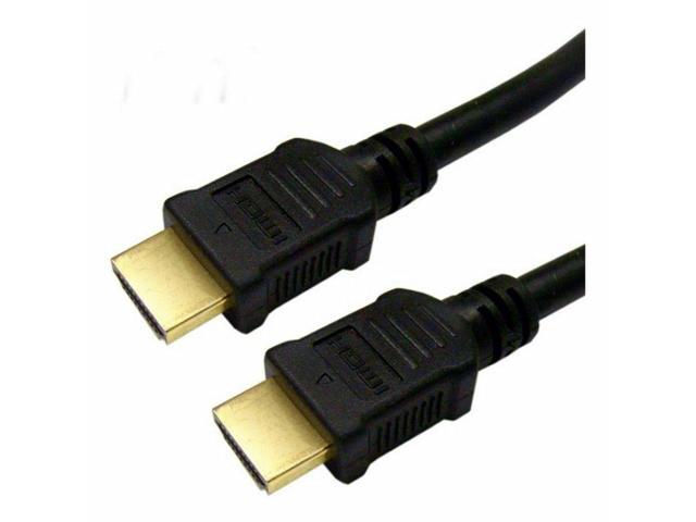 4XEM 50 ft. HDMI Cable – Ultra High Speed 4K2K 60hz HDMI Male to Male Molded Strain Relief Durable Black PVC Jacket