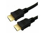 4XEM 50 ft. HDMI Cable – Ultra High Speed 4K2K 60hz HDMI Male to Male Molded Strain Relief Durable Black PVC Jacket