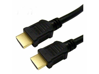4XEM 50 ft. HDMI Cable – Ultra High Speed 4K2K 60hz HDMI Male to Male Molded Strain Relief Durable Black PVC Jacket