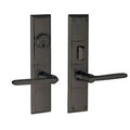 Baldwin 6973.FD Houston Dummy Handleset Trim Set, Oil Rubbed Bronze