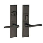 Baldwin 6973.FD Houston Dummy Handleset Trim Set, Oil Rubbed Bronze