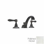 Rohl A1408LMPN-2 Rohl C Spout Widespread Bath Faucet A1408LMPN-2 Polished Nickel