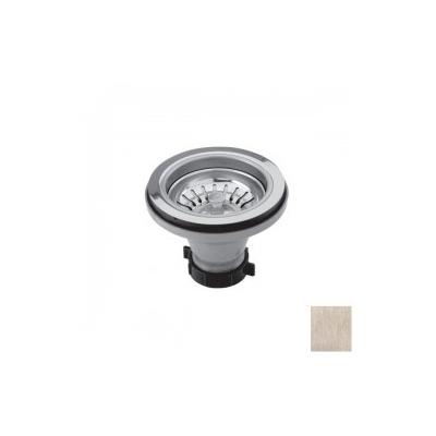 Newport Brass 122LS Solid Brass Post Type Basket Strainer Satin Nickel
