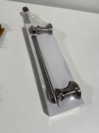 Beasley 18 in. Wall Mounted Towel Bar in Brushed Nickel - *Plumbing
