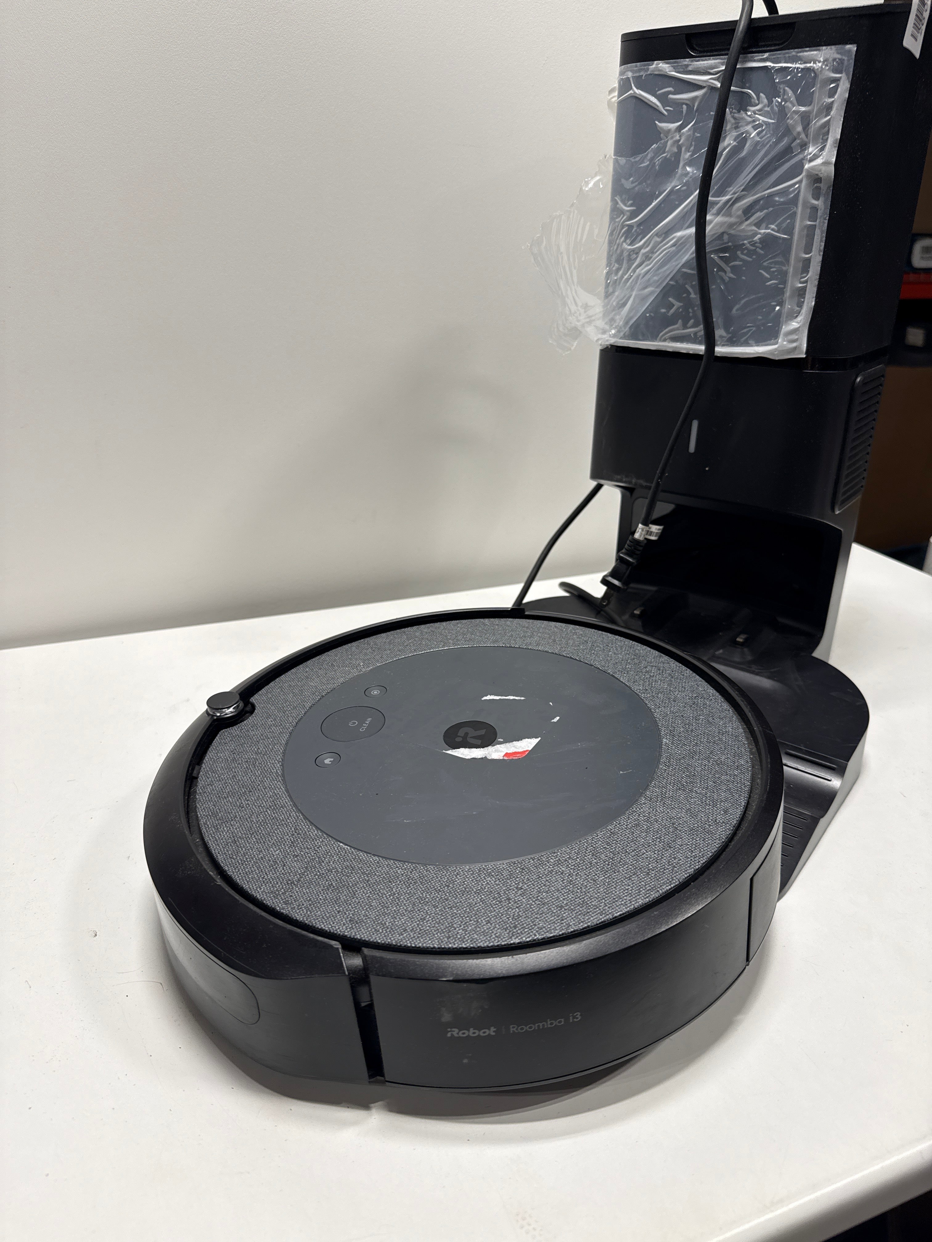 Used IRobot® Roomba® I3+ EVO (3550) Self-Emptying Robot Vacuum