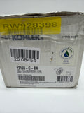 Kohler Forte 1.75 Gpm Multifunction Wall Mount Showerhead