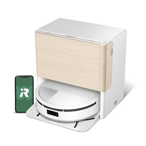 IRobot Roomba Max 705 Combo Robot Vacuum & Mop +AutoWash Dock Extending Self-Cleans Roller