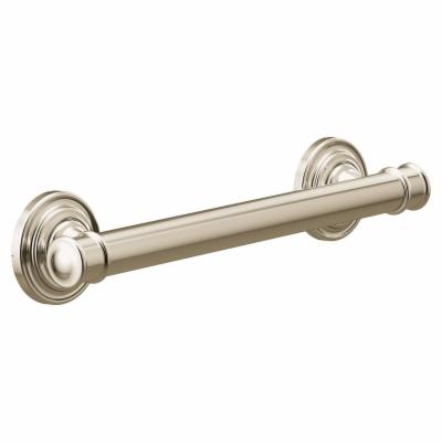Moen YG6412 Belfield 12" Grab Bar Polished Nickel